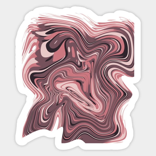 Marble abstract art Sticker by Fadmel